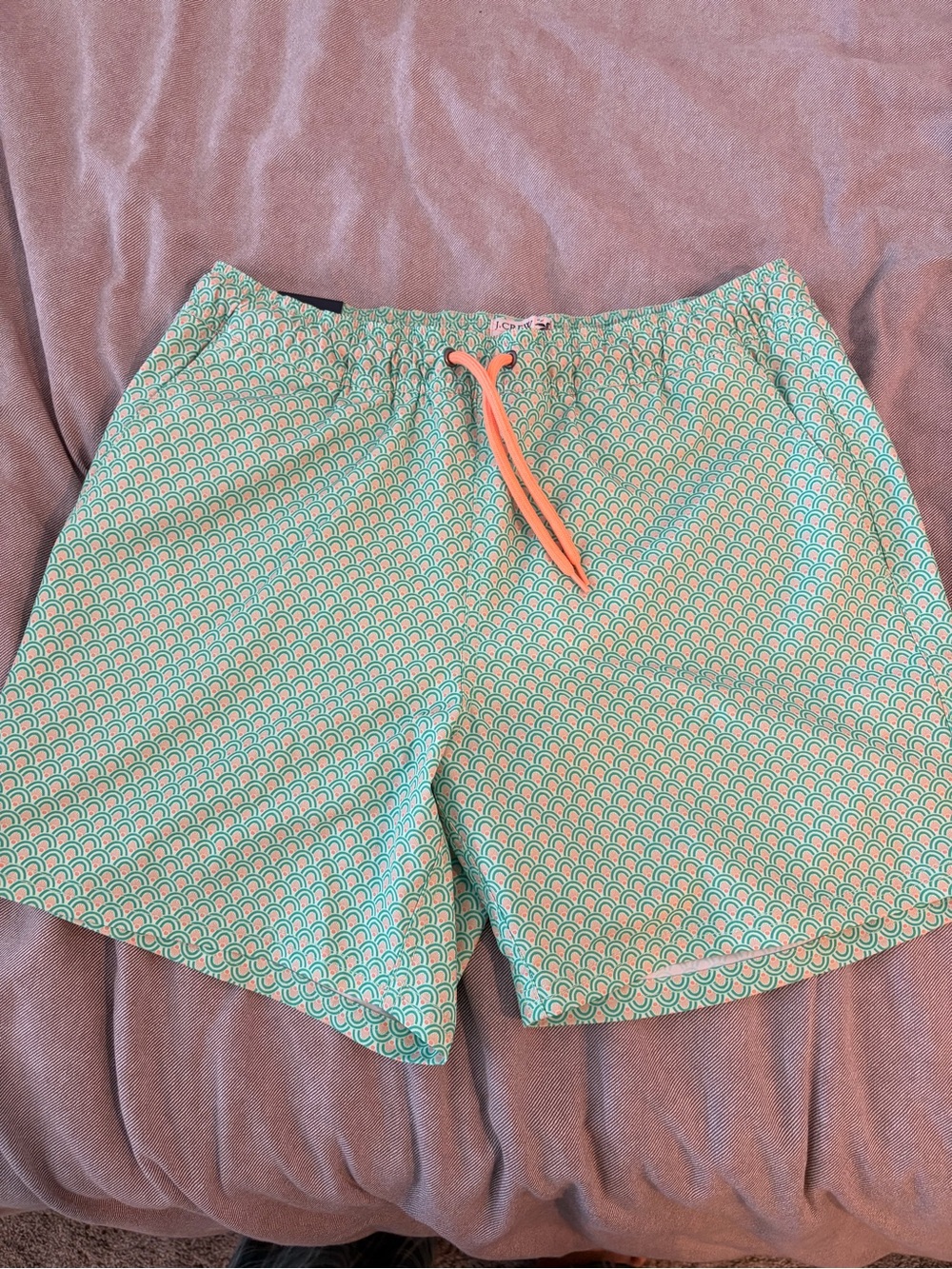 NWT J. Crew 6” Men’s Swim Shorts